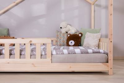 Massives Hausbett Lou mit Schublade