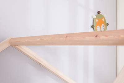 Massives Hausbett Lou mit Schublade