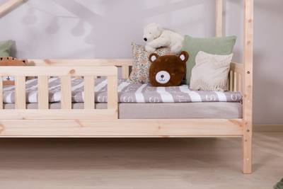 Massives Hausbett Lou mit Schublade