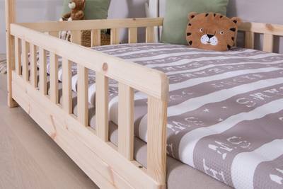 Massives Hausbett Lou mit Schublade