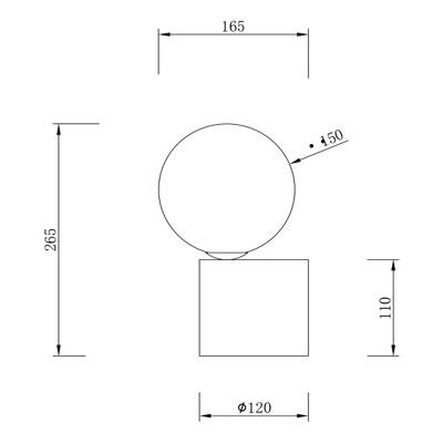 Plan & Dimensions
