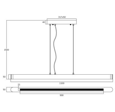 Plan & Dimensions