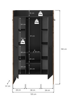 Plan & Dimensions