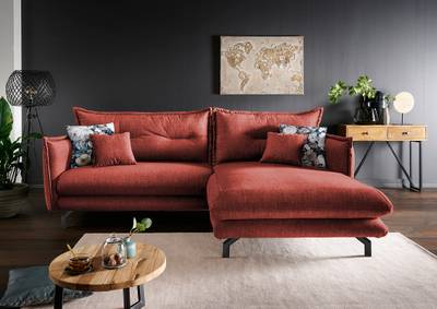 Ecksofa Bixiu mit Longchair