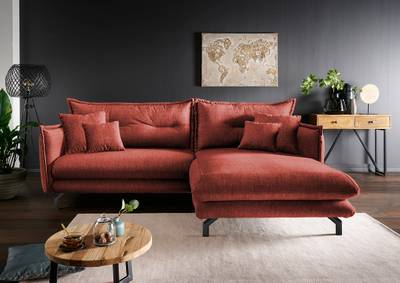 Ecksofa Bixiu mit Longchair