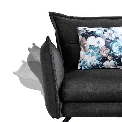 Ecksofa Bixiu mit Longchair