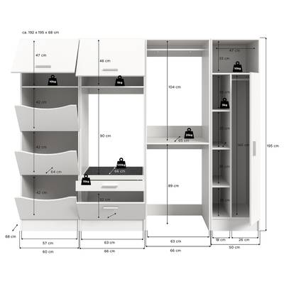 Plan & Dimensions
