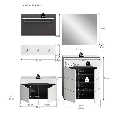 Plan & Dimensions