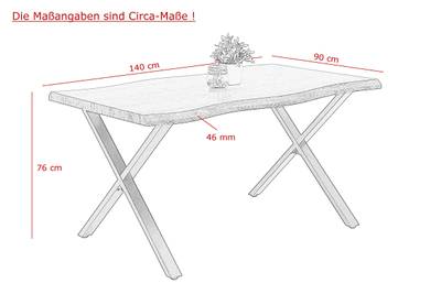 Maßzeichnung
