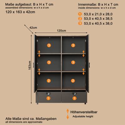 Maßzeichnung