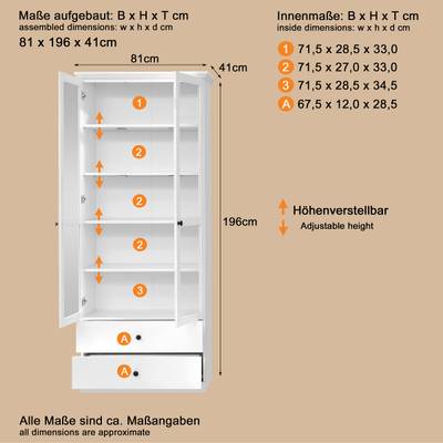 Maßzeichnung