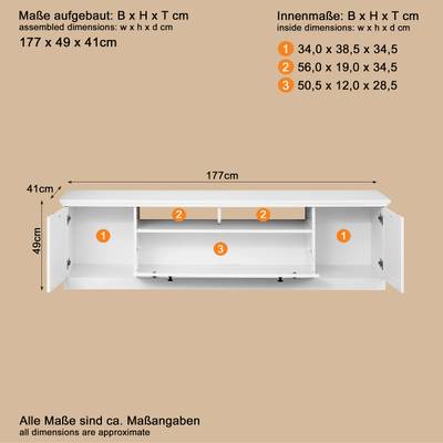 Maßzeichnung