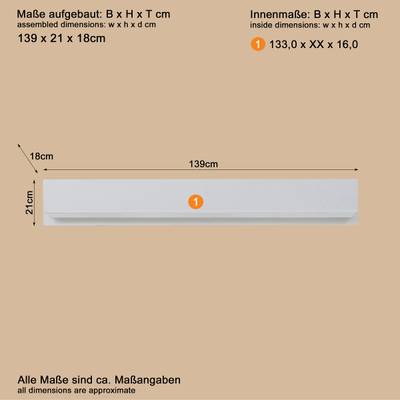 Maßzeichnung