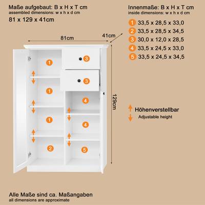 Maßzeichnung