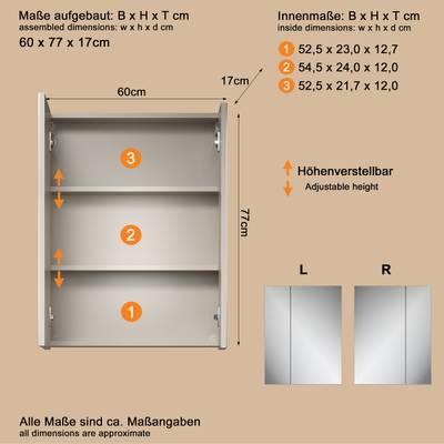 Maßzeichnung