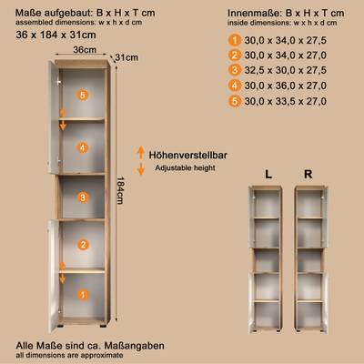 Maßzeichnung