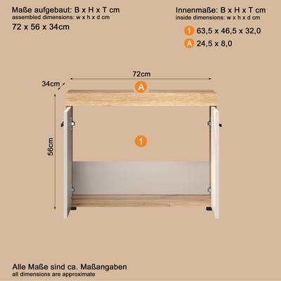 Maßzeichnung