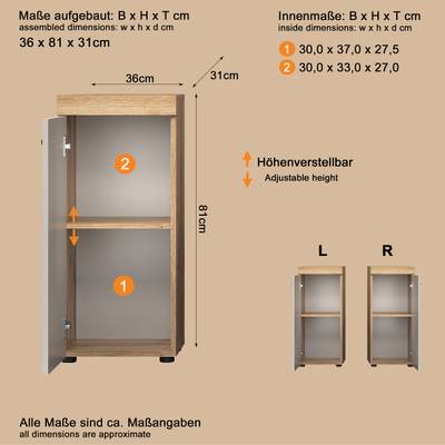 Maßzeichnung