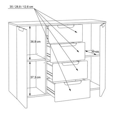 Maßzeichnung