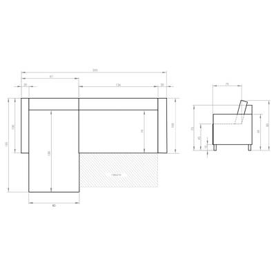 Plan & Dimensions