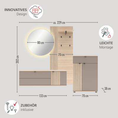 Maßzeichnung