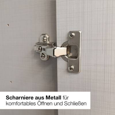 Drehtürenschrank Digit Typ B