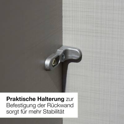 Drehtürenschrank Digit Typ B