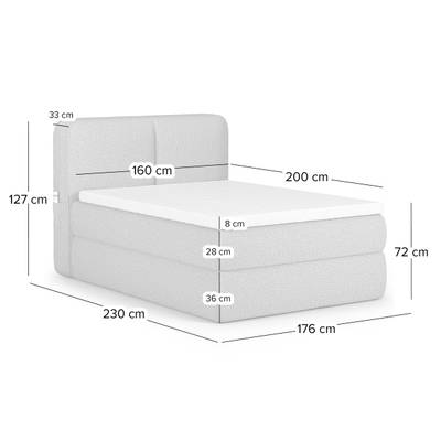 Premium Boxspringbett QUEENS