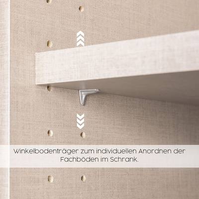 Drehtürenschrank Nagata