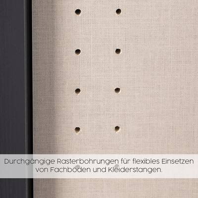 Drehtürenschrank Nagata