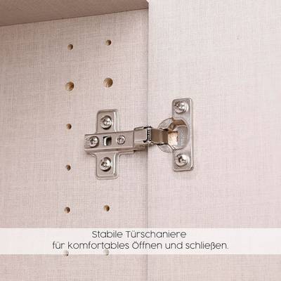 Drehtürenschrank Nagata