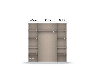 Drehtürenschrank Nagata