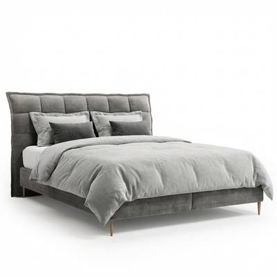 Letto boxspring Dunsky