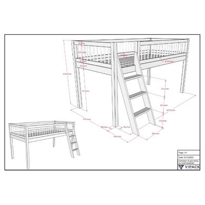 Plan & Dimensions