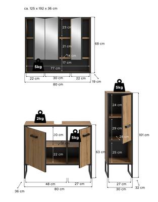 Plan & Dimensions