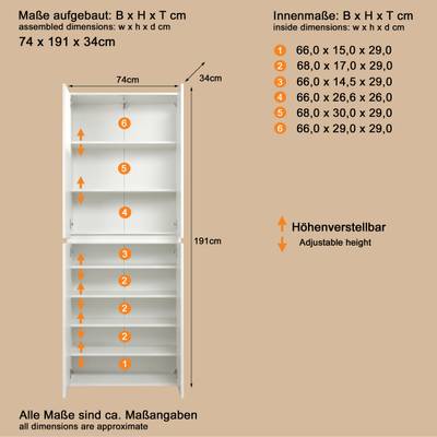 Maßzeichnung