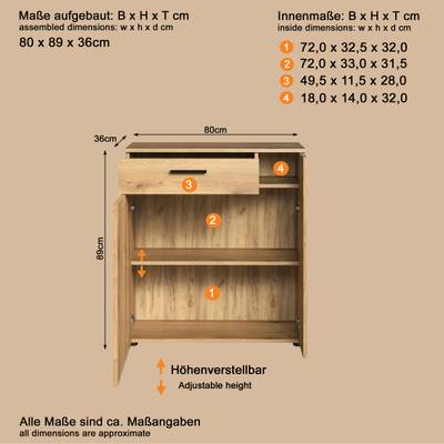 Maßzeichnung