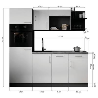 Plan & Dimensions