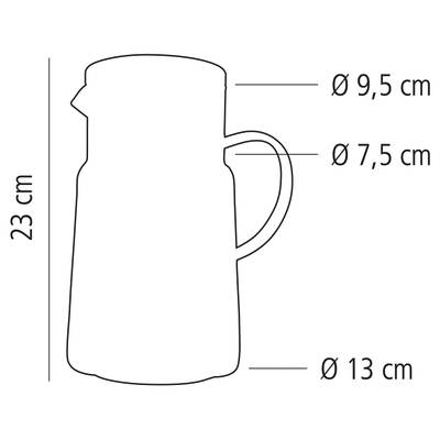 Maßzeichnung