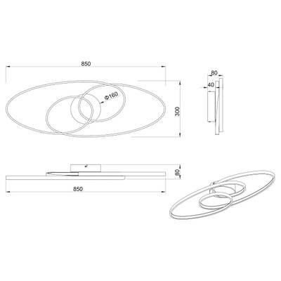 Plan & Dimensions