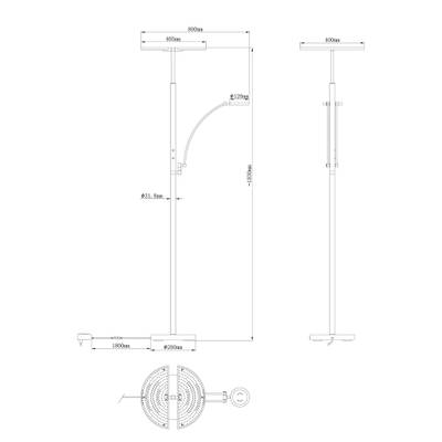 Plan & Dimensions