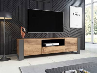 TV-Lowboard Wood