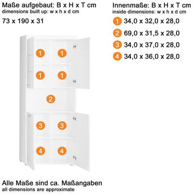 Maßzeichnung
