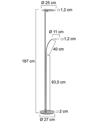 Plan & Dimensions