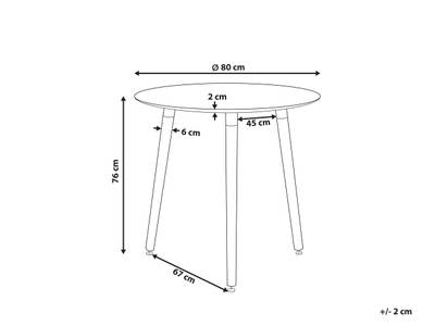 Plan & Dimensions