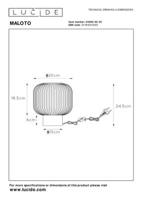 Plan & Dimensions