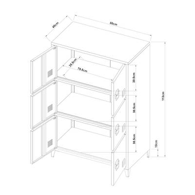 Plan & Dimensions