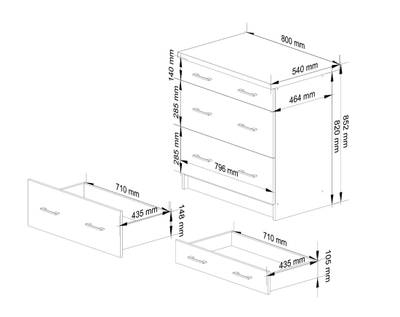 Plan & Dimensions