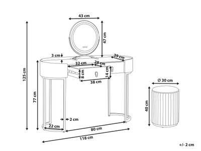 Plan & Dimensions