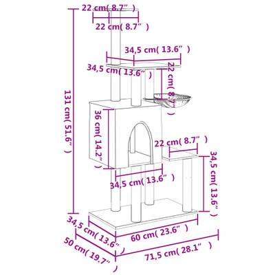 Plan & Dimensions